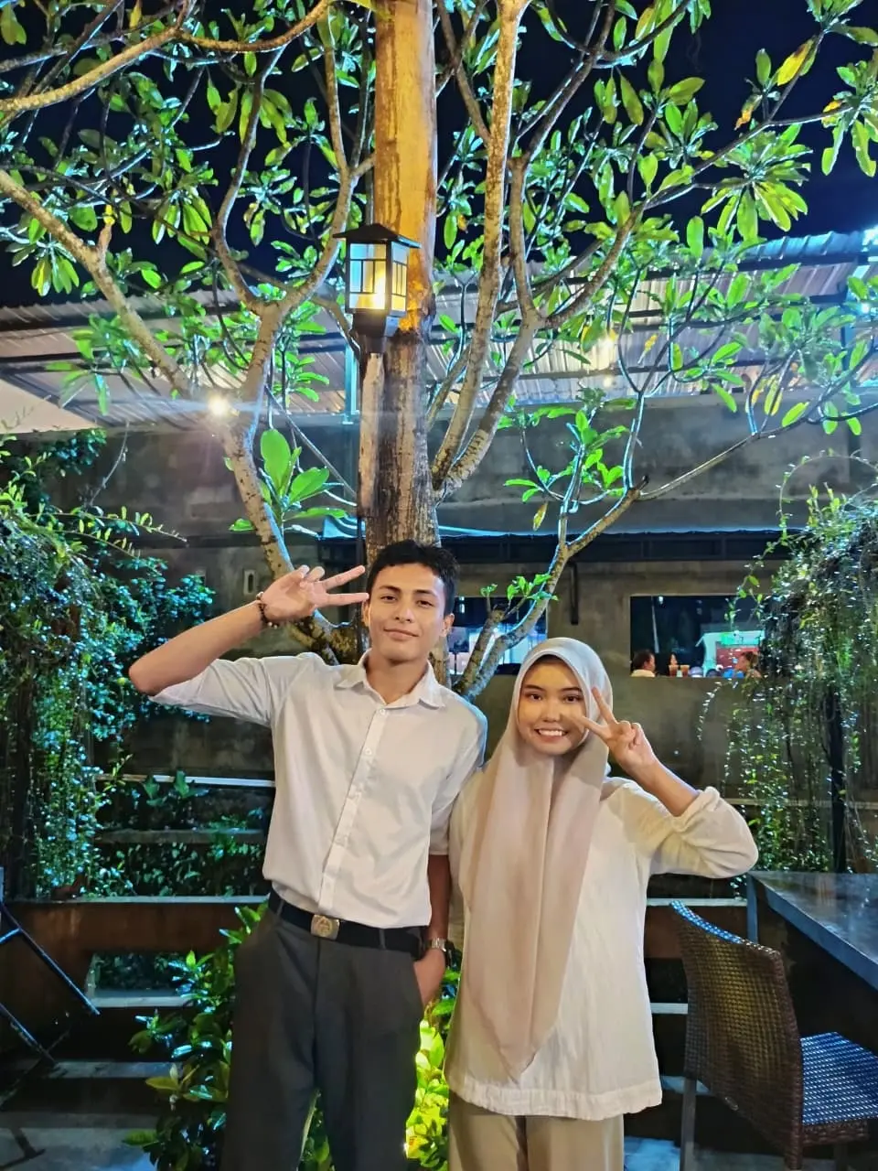 Ini pas bukber bersama akwkwkw