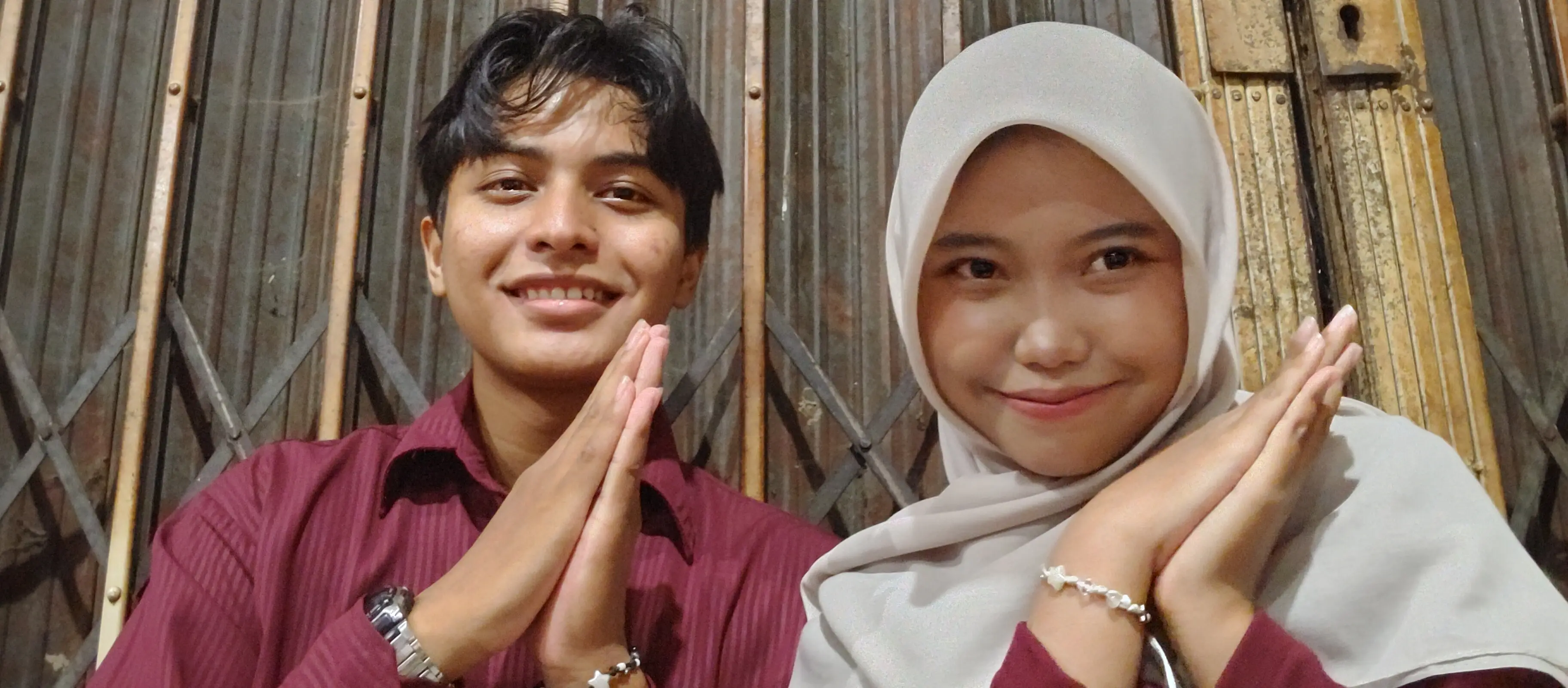 Senyum manis untuk Nawnaww